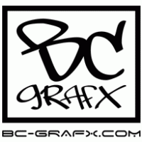 BC Grafx logo vector logo