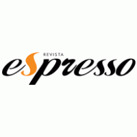 revista espresso logo vector logo