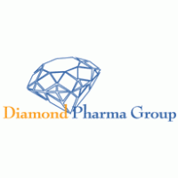Diamond Pharma Group logo vector logo