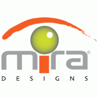 MIRA DESIGNS logo vector logo