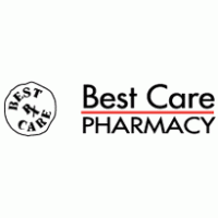 Best care logo vector logo