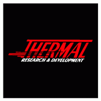 Thermal logo vector logo