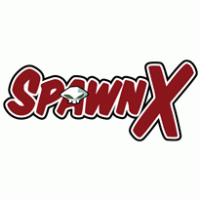 Spawn X logo vector logo