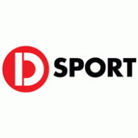 D-sport logo vector logo