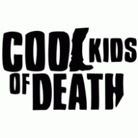 cool kids of death logo vector logo