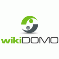 wikiDOMO logo vector logo