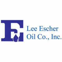 Lee escher oil logo vector logo