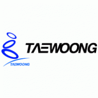 Taewoong logo vector logo