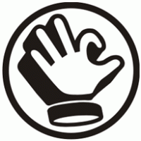 Wristband Connection logo vector logo