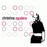 Christina Aguilera logo vector logo