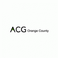ACG Orange logo vector logo