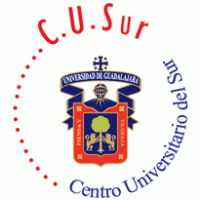 Universidad de Guadalajara SUR logo vector logo