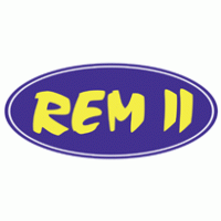 REM II logo vector logo