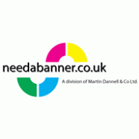 Needabanner logo vector logo