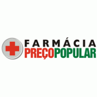 FARMACIA PREÇO POPULAR logo vector logo