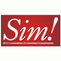 Revista Sim! logo vector logo