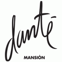 Dante Mansion logo vector logo