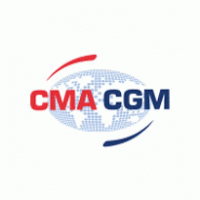 CMA CGM logo vector logo
