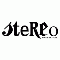 Stereo Skis logo vector logo