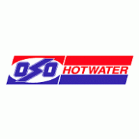 Oso Hotwater logo vector logo