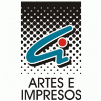Artes e Impresos logo vector logo