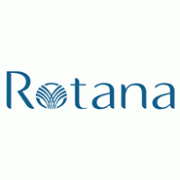 Rotana towers logo vector logo