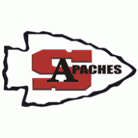 Apaches logo vector logo