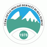 türk oftalmoloji derneği bursa şubesi logo vector logo