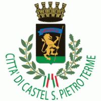 Citta Castel San Pietro Terme Colors logo vector logo