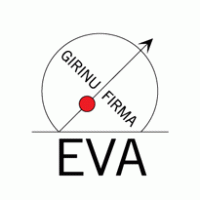 Girinu firma Eva logo vector logo