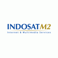 Indosat M2 logo vector logo