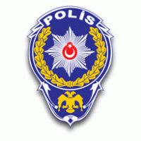 turk polis logo logo vector logo
