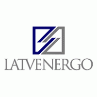 Latvenergo logo vector logo