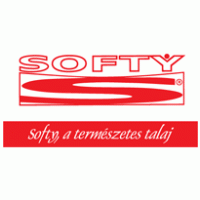 softy logo vector logo