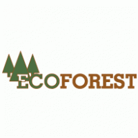 Ecoforest logo vector logo