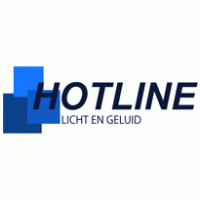 Hotline licht & geluid logo vector logo