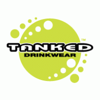 Tanked Drinkwear logo vector logo