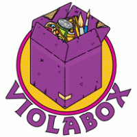 violabox logo vector logo