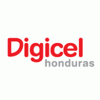 Digicel Honduras logo vector logo