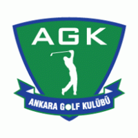 ankara golf kulübü logo vector logo