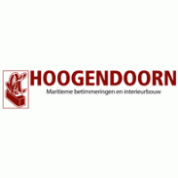 Hoogendoorn Maritieme beetimmeringen en Interieurbouw logo vector logo