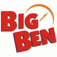 big ben logo vector logo