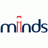 minds english school logo vector logo