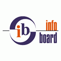 Infoboard logo vector logo