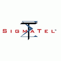 Sigmatel logo vector logo
