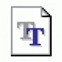 TrueType logo vector logo