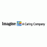 Imagine A Caring Company logo vector logo