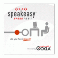 Speakeasy Speedtest logo vector logo