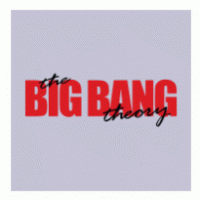 The Big Bang Theory logo vector logo