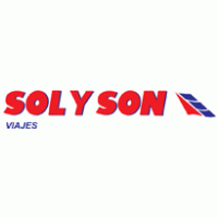 SOL Y SOIN VIAJES logo vector logo